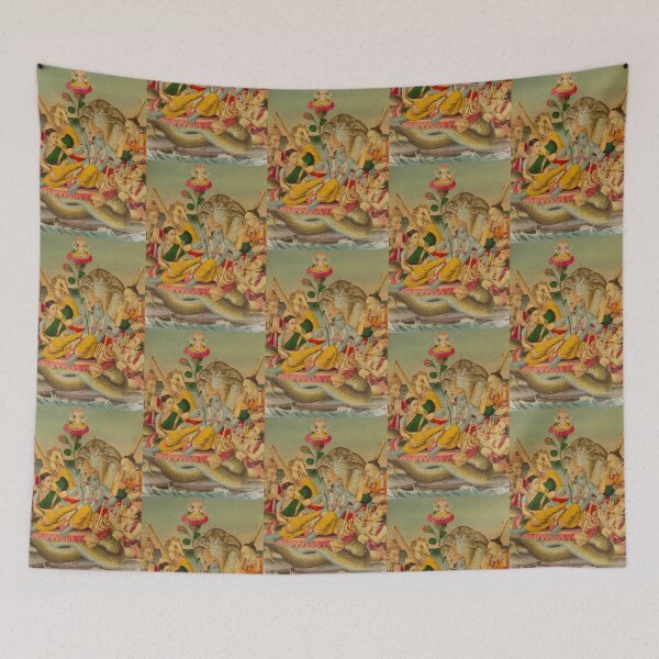 Item preview, Shri Sheshanarayana, Vishnu Narayana on Shesha designed and sold by buycostarica.