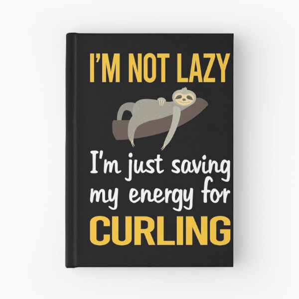 Item preview, Saving Energy Curling designed and sold by Dividestore.