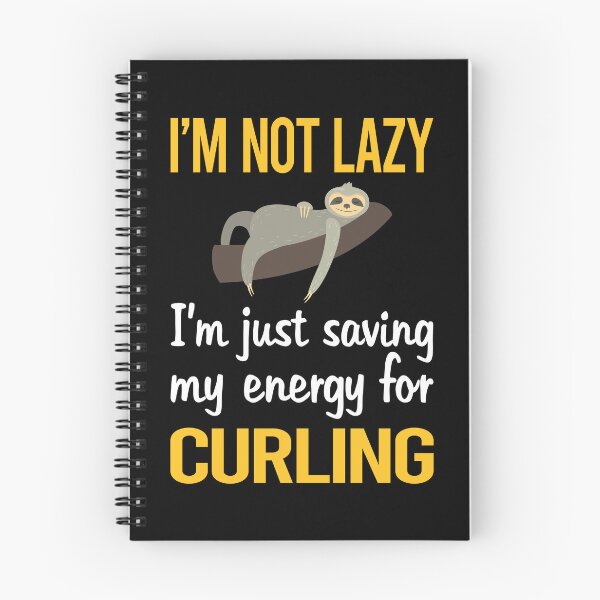 Item preview, Saving Energy Curling designed and sold by Dividestore.