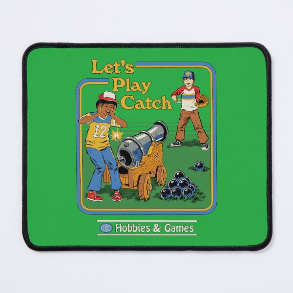 Item preview, Let's Play Catch designed and sold by Steven Rhodes.