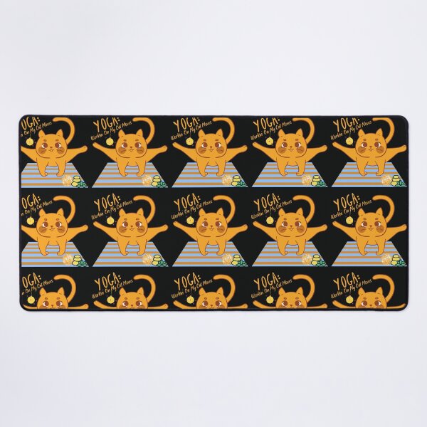 Item preview, Disco Cat Workin' On My Cat Moves Yoga Pose for the cat lovers and yoga lovers you know designed and sold by tranquilbeach.