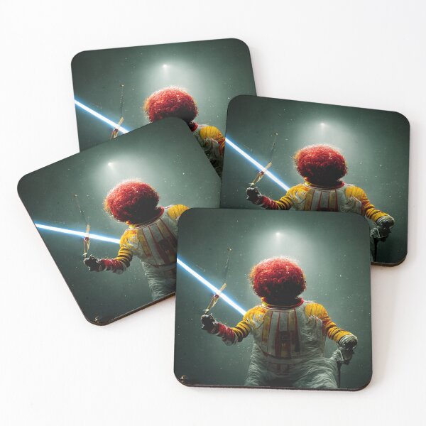 Item preview, Ronald McDonald - Death Star designed and sold by Savalh.