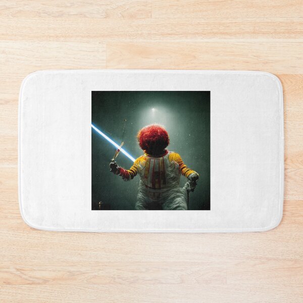 Item preview, Ronald McDonald - Death Star designed and sold by Savalh.