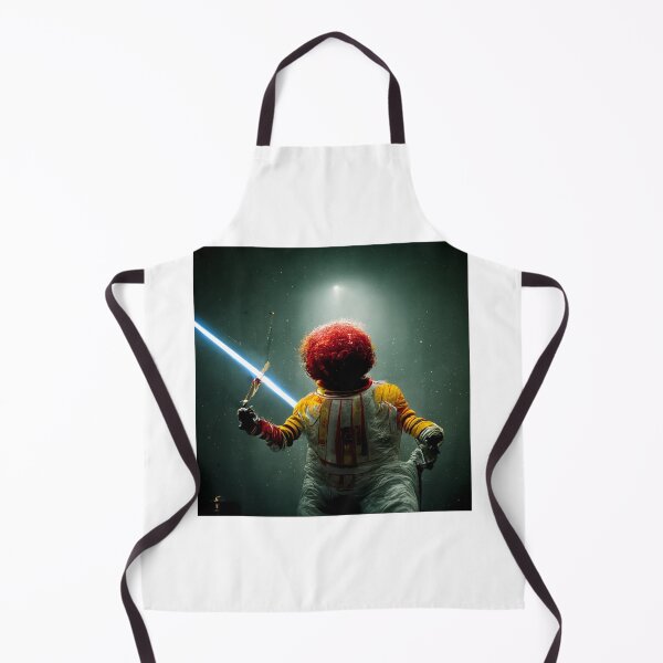 Item preview, Ronald McDonald - Death Star designed and sold by Savalh.