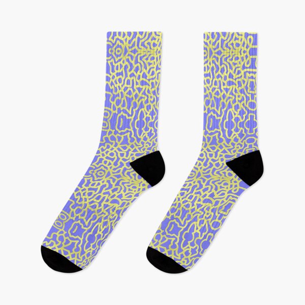 Item preview, Iguana Lines Gold Lines on Light Blue Repeat 5748 designed and sold by Art in My Loft.