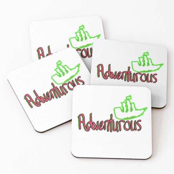 Item preview, Adventurous (Exploring and Discovering New Things) designed and sold by fairytalearrrt.