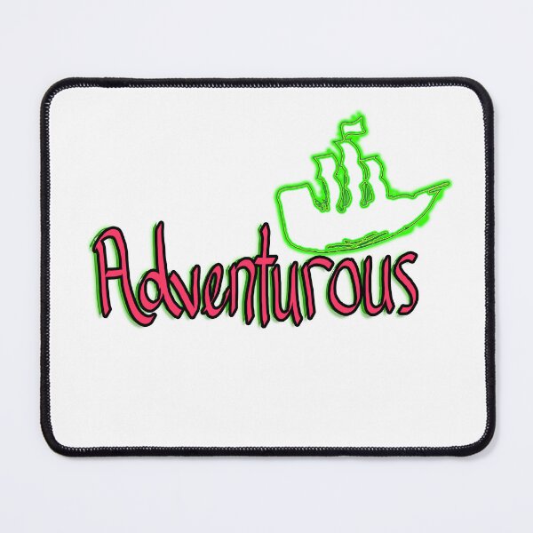 Item preview, Adventurous (Exploring and Discovering New Things) designed and sold by fairytalearrrt.