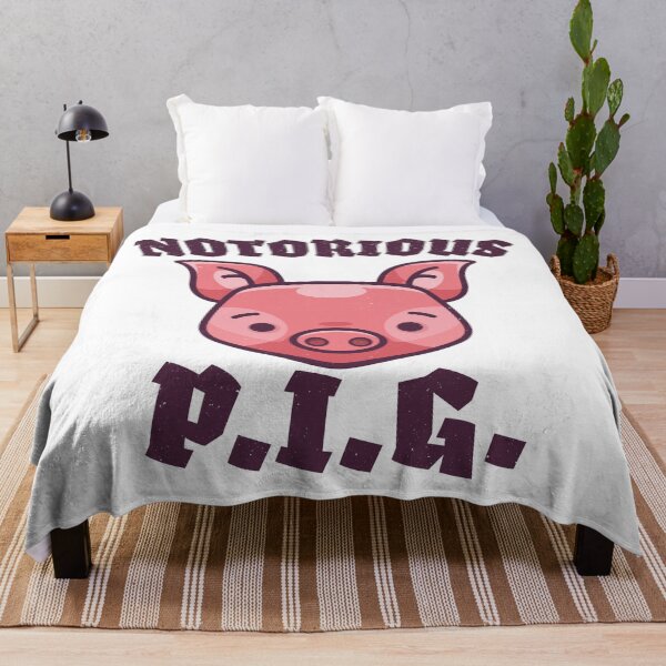 Item preview, Notorious P.I.G. designed and sold by PaulSDesign.