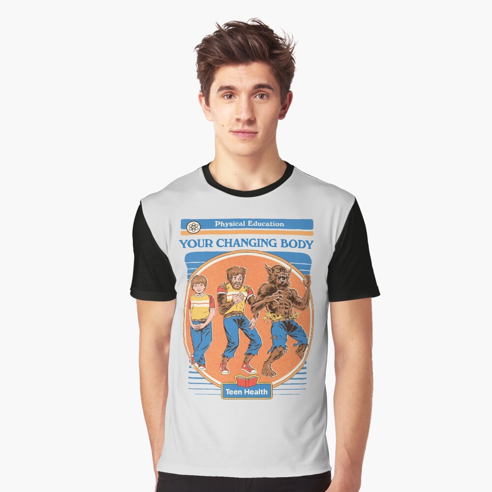 Aperçu de l'œuvre T-shirt graphique créée et vendue par stevenrhodes.