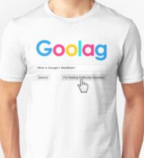 Goolag Manifesto - I'm Feeling Politically Incorrect Unisex T-Shirt