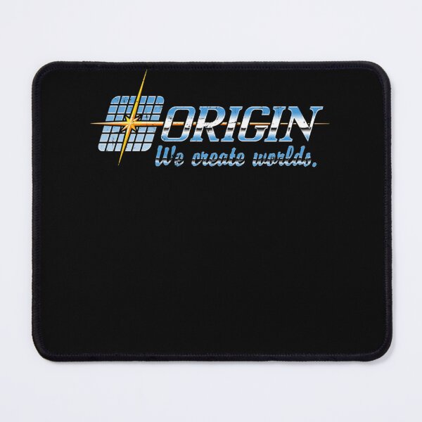 Artikelvorschau, Logo von Origin Systems Wir erschaffen Welten entworfen und verkauft von HANNAPATRICKS.