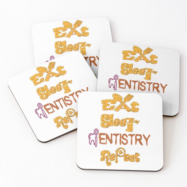 Item preview, Eat sleep dentistry repeat,  designed and sold by Chakilogy.