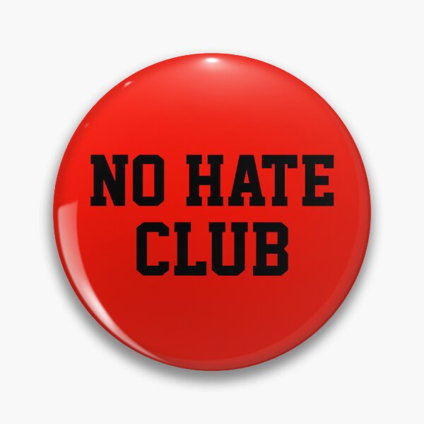 Item preview, No Hate Club designed and sold by HappyArts90.