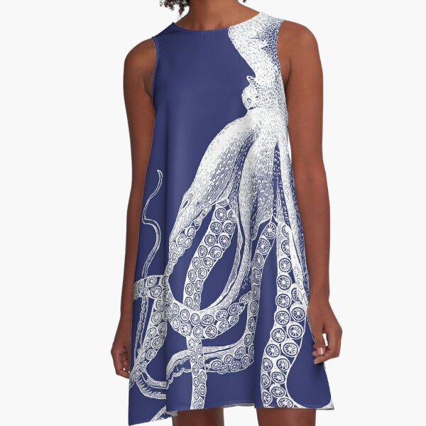 Infinity A-Line Dress for Sale by Leah Flores