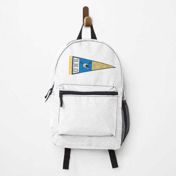 Item preview, UNE Lacrosse Pennant (Yellow & Blue) designed and sold by baileyboo2000.