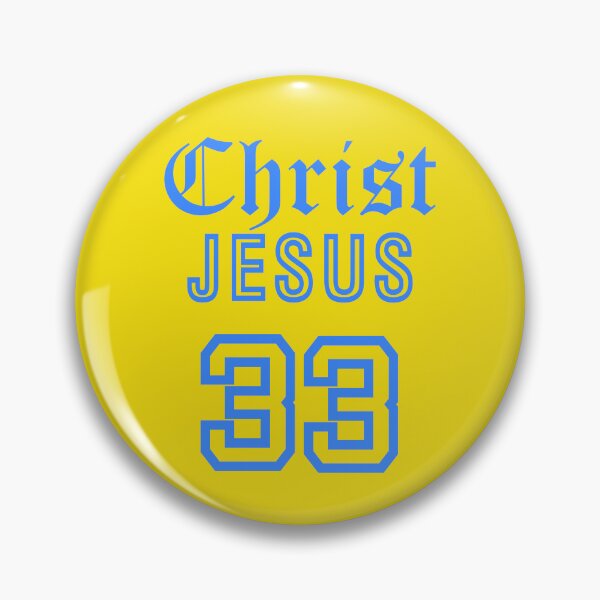 Item preview, Christ Jesus 33 Bible Verse designed and sold by hispanicworld.
