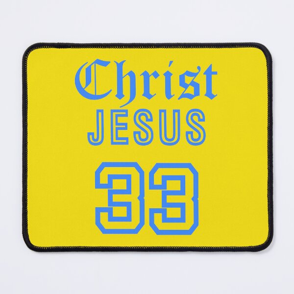 Item preview, Christ Jesus 33 Bible Verse designed and sold by hispanicworld.