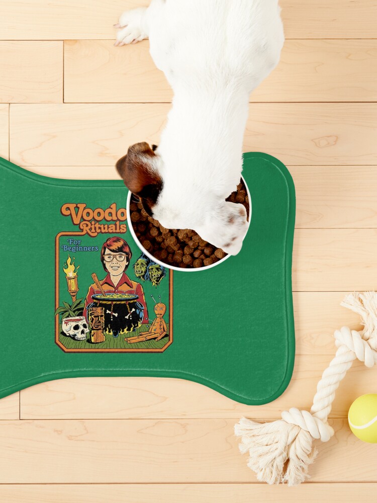Alternate view of Voodoo Rituals For Beginners Pet Mat