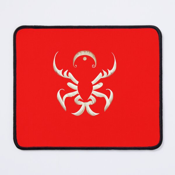 Item preview, Zodiac Sign Scorpio Halloween Theme - Designed by Artificial Intelligence designed and sold by Created-by-AI.
