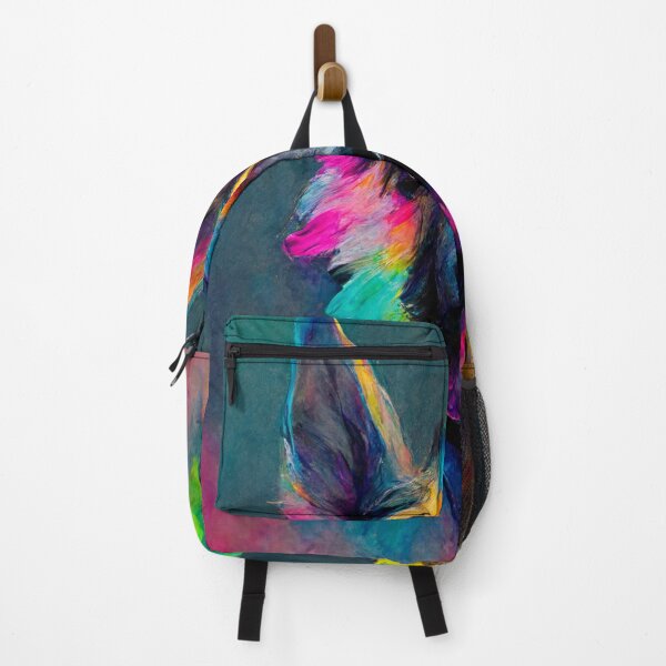 Item preview, Colorful German Shepherd Dog designed and sold by shokA Design.