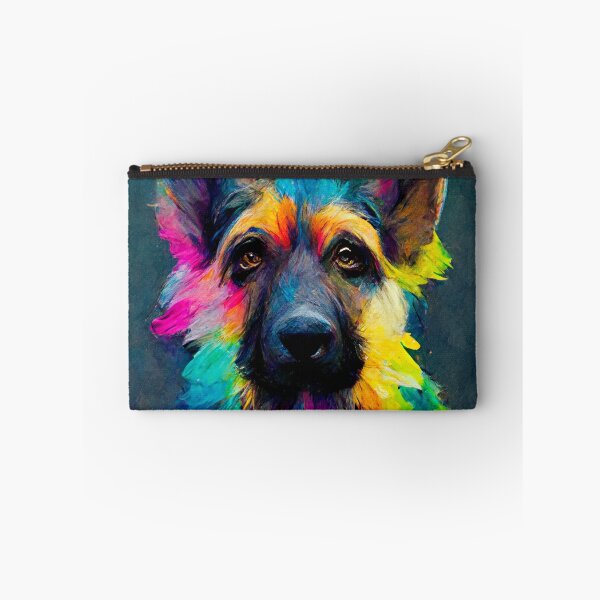 Item preview, Colorful German Shepherd Dog designed and sold by shokA Design.