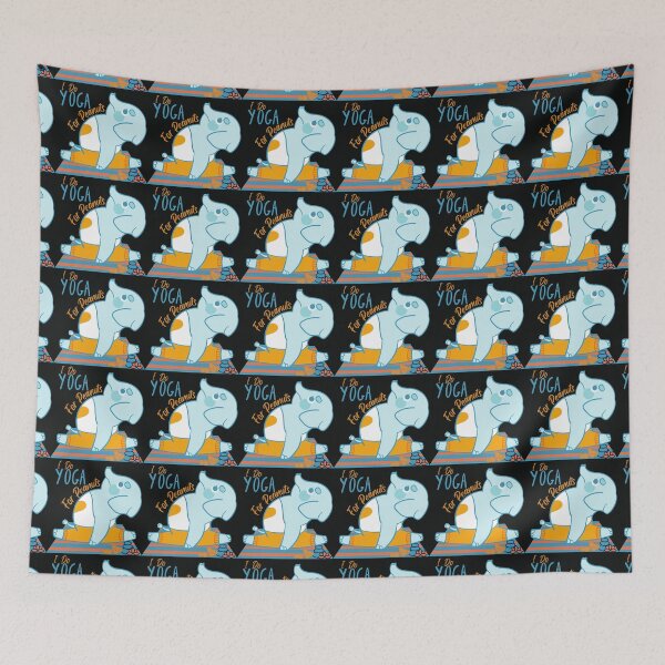 Item preview, I Yoga for Peanuts Elephant Yoga Pose for the elephant and animals lovers and yoga lovers you know designed and sold by tranquilbeach.