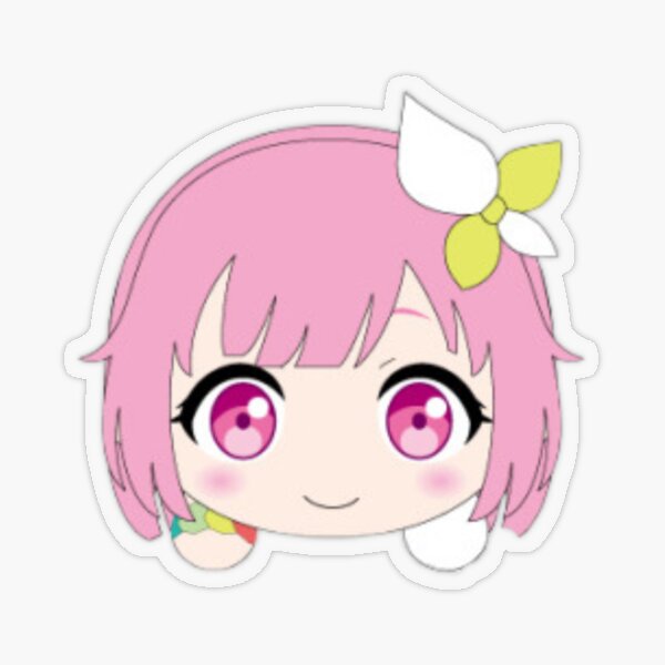 Emu Otori Chibi Sticker for Sale by honeykraken