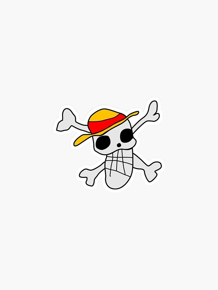 ONE PIECE STICKERS/MONKEY D LUFFY STICKERS/ ACE STICKERS / SANJI STICKERS /  LUFFY STICKERS Sticker for Sale by allwhatiwant4