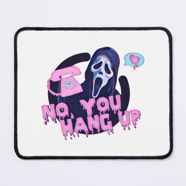 Artikelvorschau, Ghostface sagt Nein, du legst auf entworfen und verkauft von PrettyLittlePod.