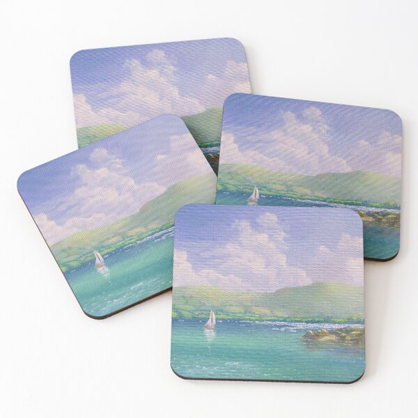 Item preview, Sailing along the Antrim coast near Carnlough, Northern Ireland. designed and sold by Billy Campbell.