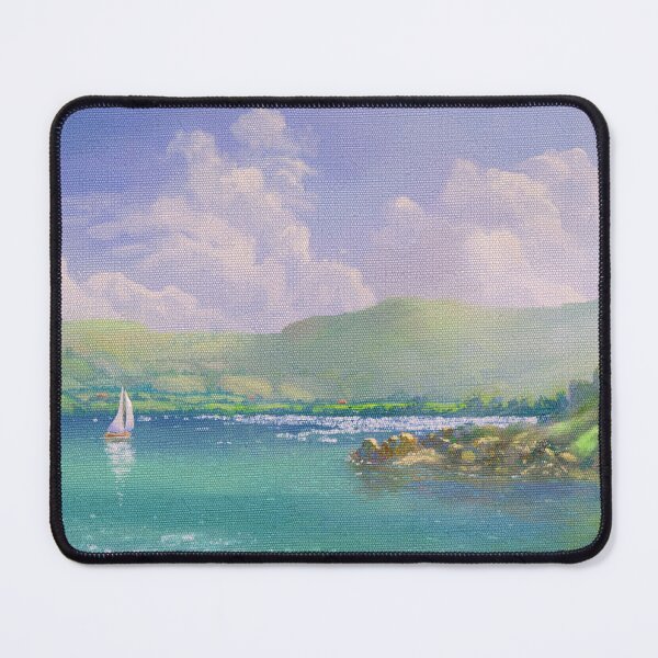 Item preview, Sailing along the Antrim coast near Carnlough, Northern Ireland. designed and sold by Billy Campbell.
