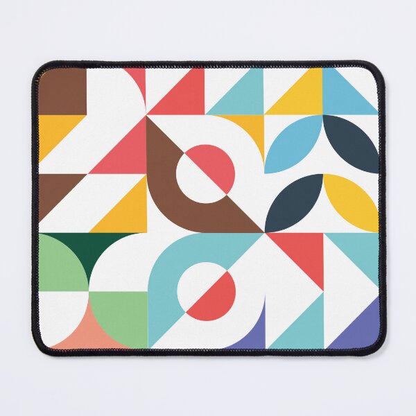 Item preview, Bauhaus Geometric Pattern 3 designed and sold by Getspampered.