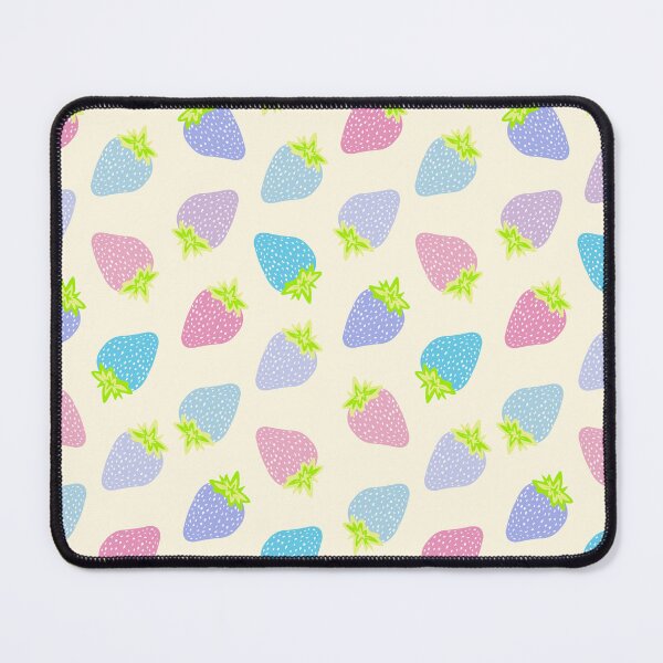 Item preview, Pastel Strawberries Pattern designed and sold by XOOXOO.