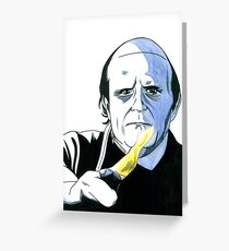 Young Frankenstein #1 Greeting Card