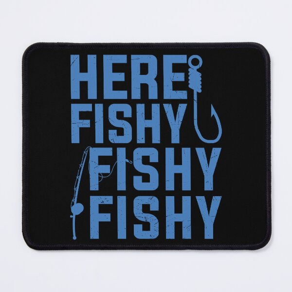 Item preview, Here Fishy Fishy Fishy designed and sold by Lonesome-Fox.