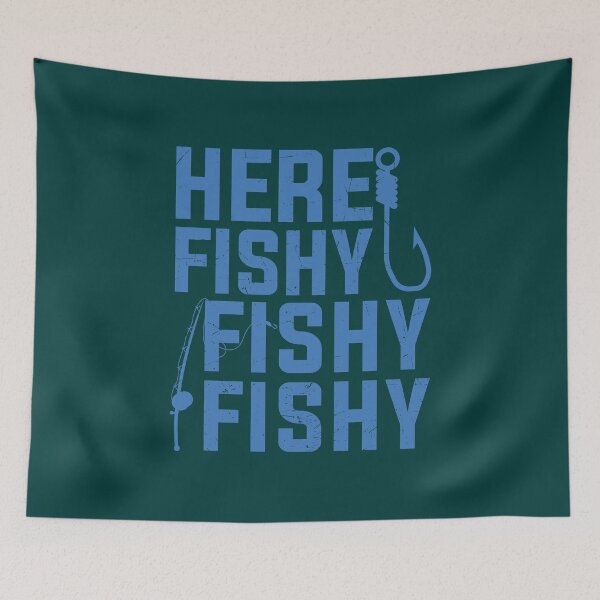 Item preview, Here Fishy Fishy Fishy designed and sold by Lonesome-Fox.