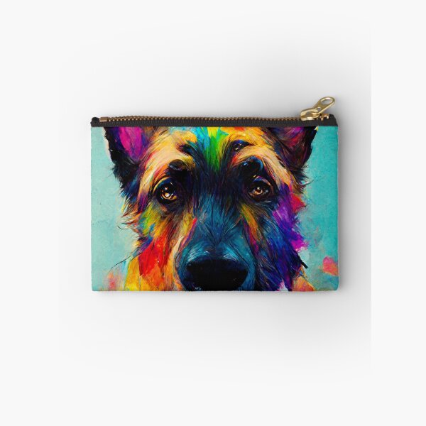 Item preview, Colorful German Shepherd Dog designed and sold by shokA Design.