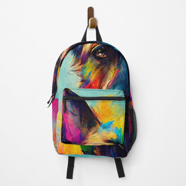 Item preview, Colorful German Shepherd Dog designed and sold by shokA Design.
