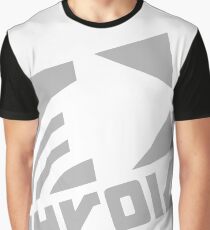 Zink White Deca Logo Tee Graphic T-Shirt