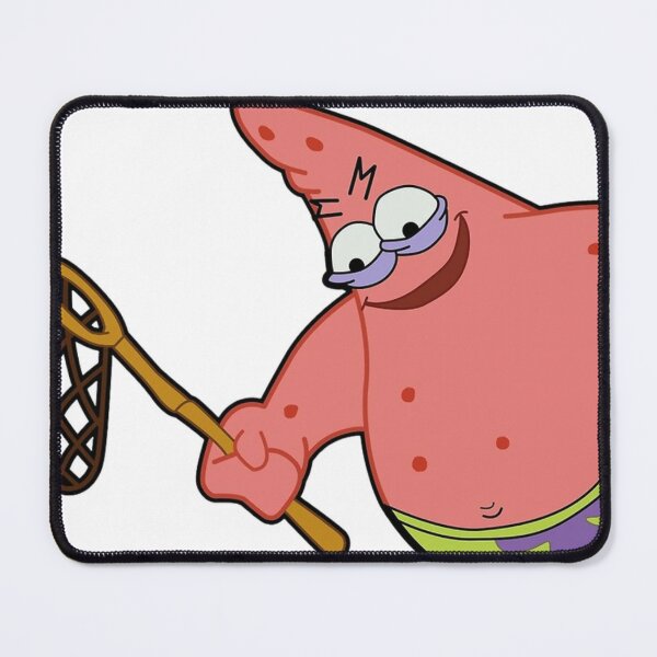 Savage Patrick Star Meme Evil Angry Spongebob Squarepants Canvas Print by  Pocky