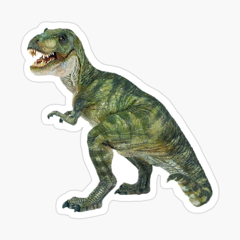 dinosaur game over T-Rex Dinosaur Sticker for Sale by ALAE123SHOP