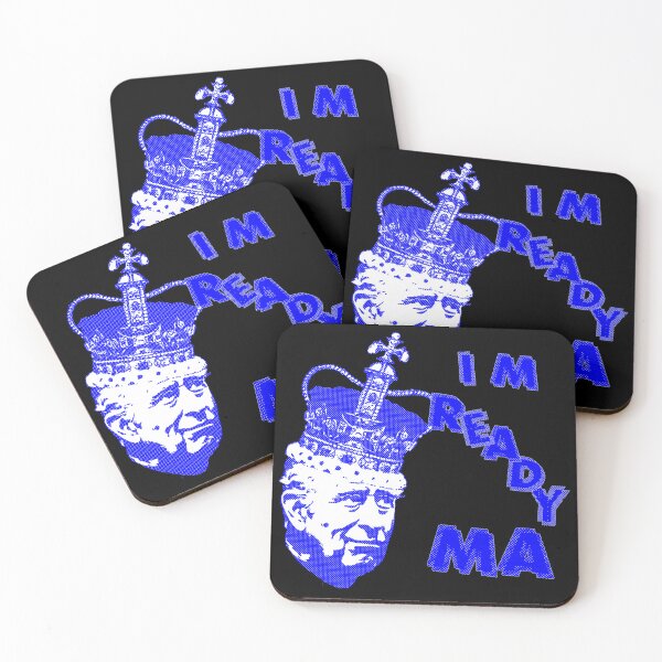 Item preview, I'M READY MA (Prince Charles wants a hat) designed and sold by Signs for Dark Times.
