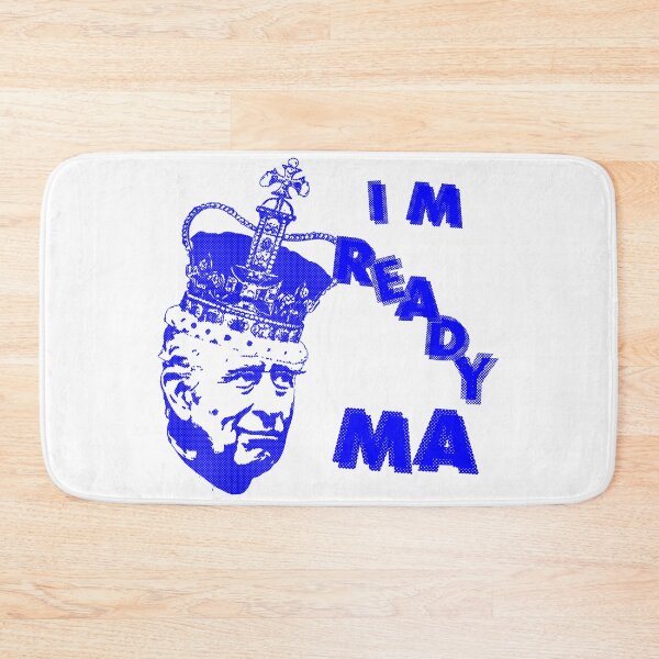 Item preview, I'M READY MA (Prince Charles wants a hat) designed and sold by Signs for Dark Times.