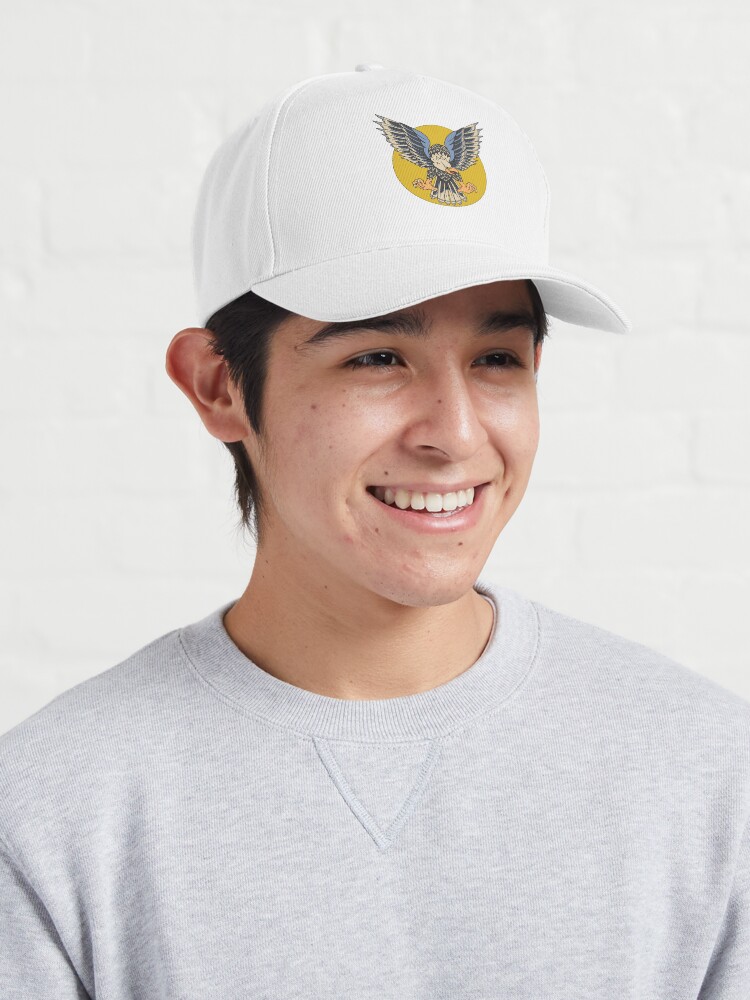 Paris Eagles Vintage Tattoo Eagle Dad Hat | Redbubble