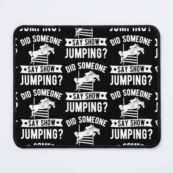 Item preview, Horse Show Jumper Did Someone Say Show Jumping designed and sold by Kevins16.