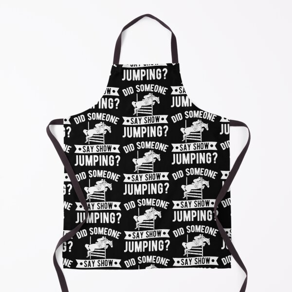 Item preview, Horse Show Jumper Did Someone Say Show Jumping designed and sold by Kevins16.