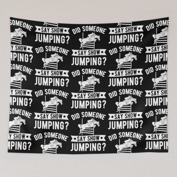 Item preview, Horse Show Jumper Did Someone Say Show Jumping designed and sold by Kevins16.