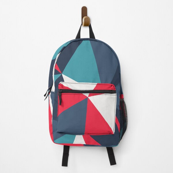 Item preview, Modern Geometric Red White and Blue designed and sold by Blue-Banana.
