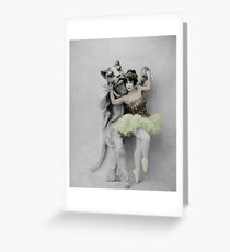 Adelaide and Hughes Greeting Card