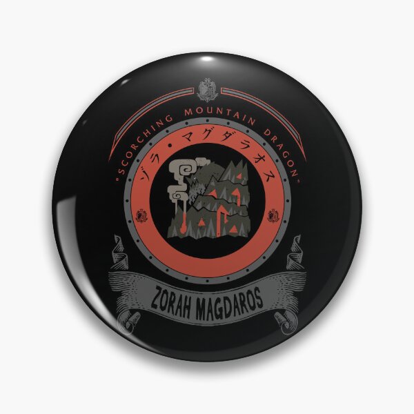 Item preview, ZORAH MAGDAROS - CREST designed and sold by EXION CREW.